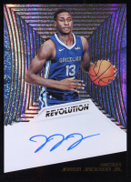 Jaren Jackson Jr. 2018-19 Panini Revolution Auto #RA-JJJ RC at PristineAuction.com