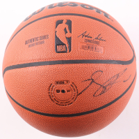 Derrick Rose Signed NBA Basketball (JSA) at PristineAuction.com