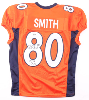 Rod Smith Signed Jersey Inscribed "2x SB Champs" (Beckett) at PristineAuction.com