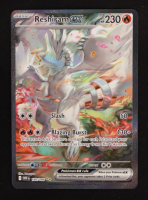 Reshiram ex 2025 Pokemon White Flare #166 Holo at PristineAuction.com