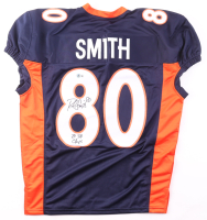 Rod Smith Signed Jersey Inscribed "2x SB Champs" (Beckett) at PristineAuction.com