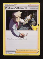 Professor's Research 2021 Pokemon Celebrations #23 at PristineAuction.com
