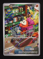 Fuecoco 2023 Pokemon Paldea Evolved #201 Holo at PristineAuction.com