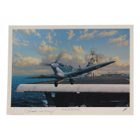 Reade F. Tilley Signed Stan Stokes "Stung By The Wasp" Lithograph (AIV) at PristineAuction.com