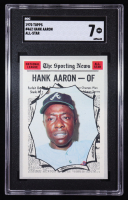 Hank Aaron 1970 Topps #462 AS (SGC 7) at PristineAuction.com