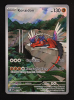 Koraidon 2023 Pokemon Scarlet & Violet Promos #14 Holo at PristineAuction.com