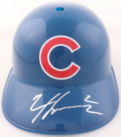 Nico Hoerner Signed Cubs Full-Size Batting Helmet (Wilder) at PristineAuction.com