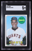 Willie Mays 1969 Topps #190 (SGC 5) at PristineAuction.com