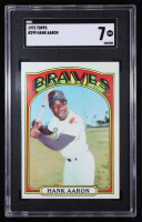 Hank Aaron 1972 Topps #299 (SGC 7) at PristineAuction.com