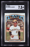 Roberto Clemente 1972 Topps #309 (SGC 7.5) at PristineAuction.com