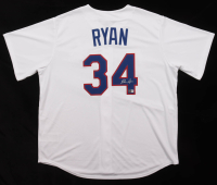 Nolan Ryan Signed Rangers Nike Authentic Jersey (Beckett) at PristineAuction.com