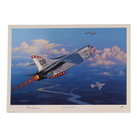 Drax Williams Signed Stan Stokes "Early Top Guns" Lithograph (AIV) at PristineAuction.com