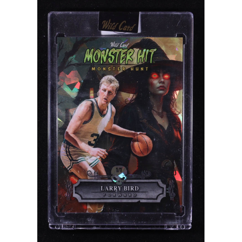 Ric Flair 2025 Wild Card Monster Hit Monster Hunt Witch Orange Crystal #MHWHLB #1/1 at PristineAuction.com