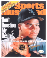 Frank Thomas Signed White Sox 8x10 Photo (JSA) at PristineAuction.com
