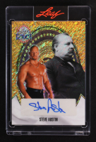 Steve Austin 2026 Leaf Presidents' Day Autograph Gold Shimmer #BA-SA1 #1/1 at PristineAuction.com