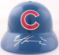 Nico Hoerner Signed Cubs Full-Size Batting Helmet (Wilder) at PristineAuction.com