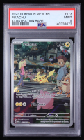 Pikachu 2023 Pokemon Mew EN TCG Scarlet & Violet 151 #173 (PSA 9) at PristineAuction.com