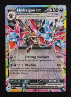 Hydreigon ex 2024 Pokemon Surging Sparks #119 Holo at PristineAuction.com