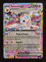 Sylveon ex 2024 Pokemon Surging Sparks #86 Holo at PristineAuction.com