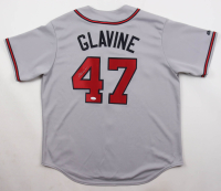 Tom Glavine Signed Braves Majestic Authentic Jersey (JSA) at PristineAuction.com