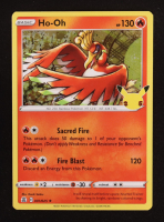 Ho-Oh 2021 Pokemon Celebrations #1 at PristineAuction.com