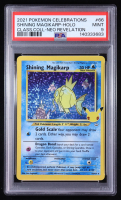 Shining Magikarp 2021 Pokemon TCG Sword & Shield Celebrations Classic Collection Neo Revelation #66 Holo (PSA 9) at PristineAuction.com