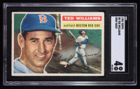 Ted Williams 1956 Topps #5 (SGC 4) at PristineAuction.com