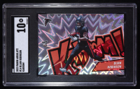 Bijan Robinson 2023 Absolute Kaboom Horizontal #14 RC (SGC 10) at PristineAuction.com