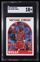 Michael Jordan 1989-90 Hoops #200 (SGC 10) at PristineAuction.com