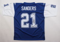 Deion Sanders Signed Cowboys Mitchell & Ness Authentic Jersey Inscribed "Prime Time" (Beckett) at PristineAuction.com