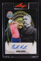 Brooks Koepka 2026 Leaf Presidents' Day Autograph Gold Shimmer #BA-SA1 #1/1 at PristineAuction.com
