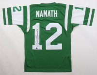 Joe Namath Signed Jets Mitchell & Ness Authentic Jersey (Beckett) at PristineAuction.com