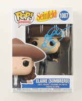 Julia Louis-Dreyfus Signed "Seinfeld" #1087 Elaine (Sombrero) Funko Pop! Vinyl Figure (PSA) at PristineAuction.com