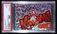 Bo Nix 2024 Absolute Kaboom Horizontal #9 RC (PSA 9) at PristineAuction.com