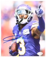 Jordan Addison Signed Vikings 8x10 Photo (JSA) at PristineAuction.com