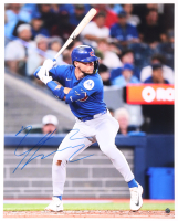 Nico Hoerner Signed Cubs 16x20 Photo (Wilder) at PristineAuction.com