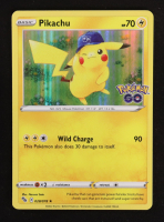 Pikachu 2022 Pokemon Pokemon Go #28 Holo at PristineAuction.com