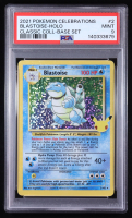 Blastoise 2021 Pokemon TCG Sword & Shield Celebrations Classic Collection Base Set #2 Holo (PSA 9) at PristineAuction.com