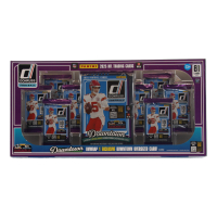 2025 Donruss Football Bundle Box with (8) Packs & Oversized Downtown Card at PristineAuction.com