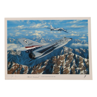 John Kane & Chuck Townsend Signed Stan Stokes "Cold War Encounter" Lithograph (AIV) at PristineAuction.com