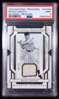 Mickey Mantle 2024 Panini National Treasures Material Treasures #36 #25/49 (PSA 9) at PristineAuction.com