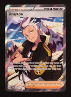 Drayton 2024 Pokemon Surging Sparks #232 Holo at PristineAuction.com