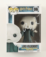Ralph Fiennes Signed "Harry Potter" #06 Lord Voldemort Funko Pop! Vinyl Figure (JSA) at PristineAuction.com
