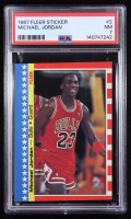 Michael Jordan 1987-88 Fleer Stickers #2 (PSA 7) at PristineAuction.com