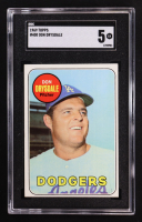 Don Drysdale 1969 Topps #400 (SGC 5) at PristineAuction.com
