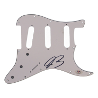 Joe Bonamassa Signed Guitar Pickguard (PSA) at PristineAuction.com