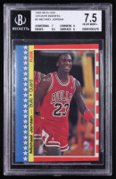 Michael Jordan 1987-88 Fleer Stickers #2 (BGS 7.5) at PristineAuction.com
