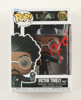 Jonathan Majors Signed "Loki Season 2" #1316 Victor Timely (1893) Funko Pop! Vinyl Figure (PSA) at PristineAuction.com