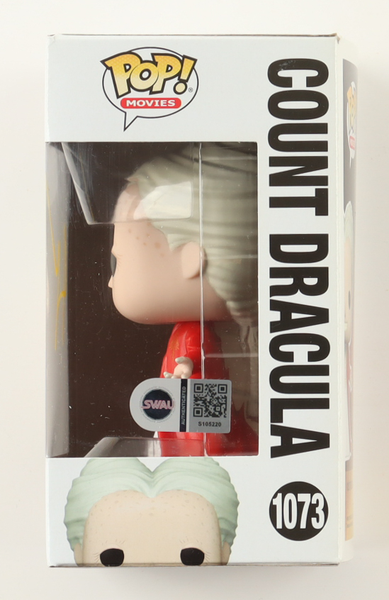 Gary Oldman Signed "Bram Stoker's Dracula" #1073 Count Dracula Funko Pop! Vinyl Figure (SWAU) at PristineAuction.com Gary Oldman Signed "Bram Stoker's Dracula" #1073 Count Dracula Funko Pop! Vinyl Figure (SWAU) at PristineAuction.com