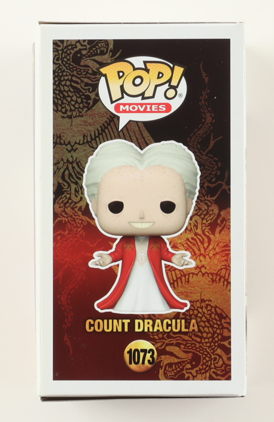 Gary Oldman Signed "Bram Stoker's Dracula" #1073 Count Dracula Funko Pop! Vinyl Figure (SWAU) at PristineAuction.com Gary Oldman Signed "Bram Stoker's Dracula" #1073 Count Dracula Funko Pop! Vinyl Figure (SWAU) at PristineAuction.com